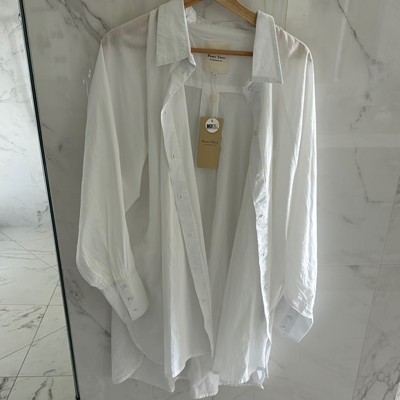 Part Two Button up - Picture 2 of 4